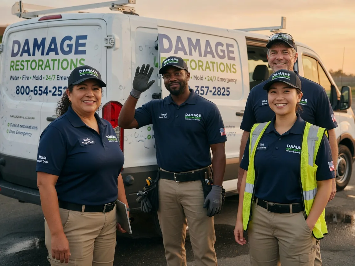 Water Damage Restoration company in Glen, WV
